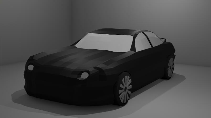 Low Poly Car